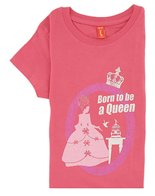 Dětské tričko "Born to be a Queen"